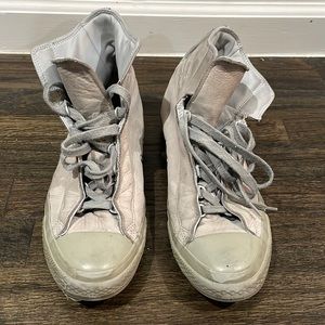 Converse Leather Hi Tops